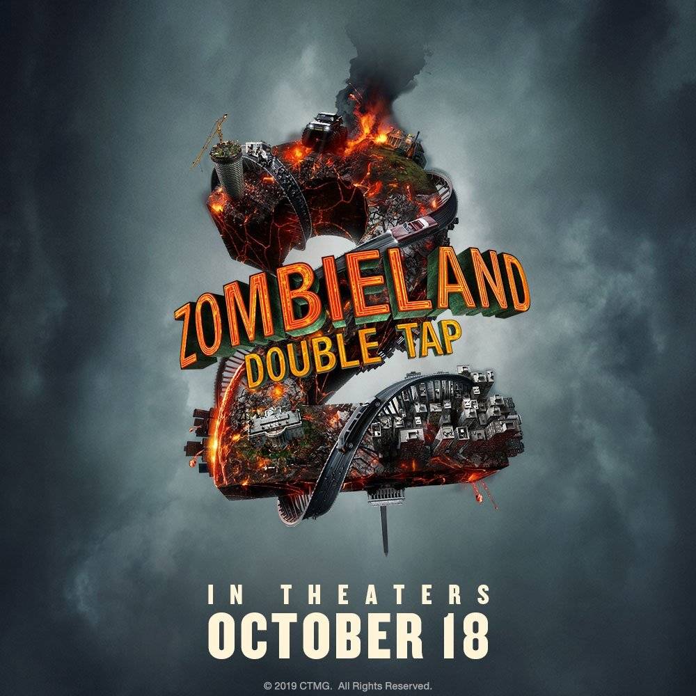 Eindelijk is hier de trailer Zombieland Double Tap!