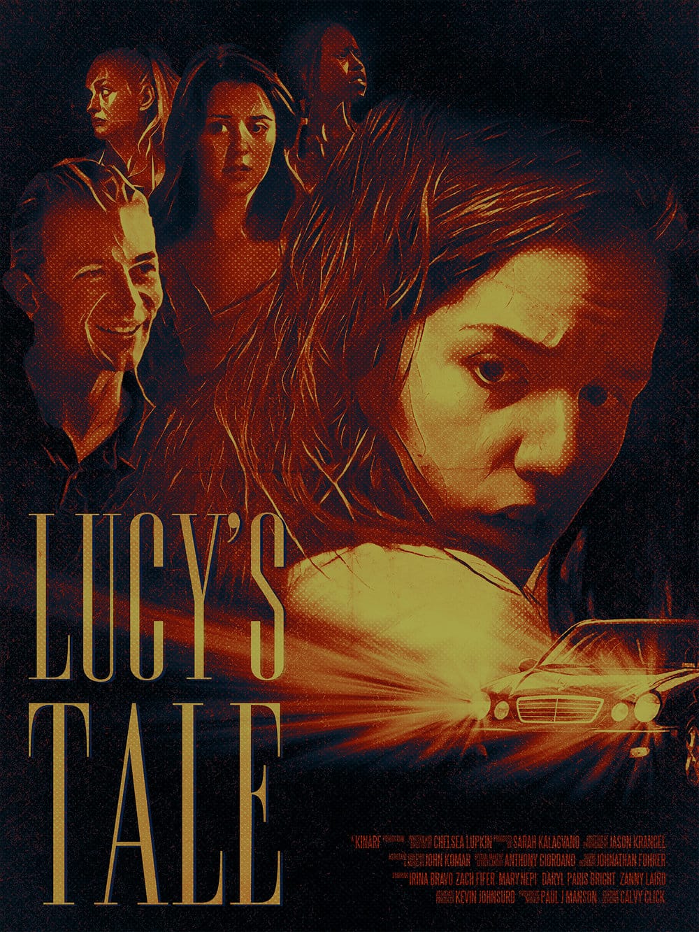 Korte horrorfilm "Lucy's Tale"