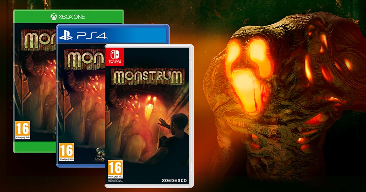 Horrorgame 'Monstrum' komt naar alle consoles, vervolg in ontwikkeling