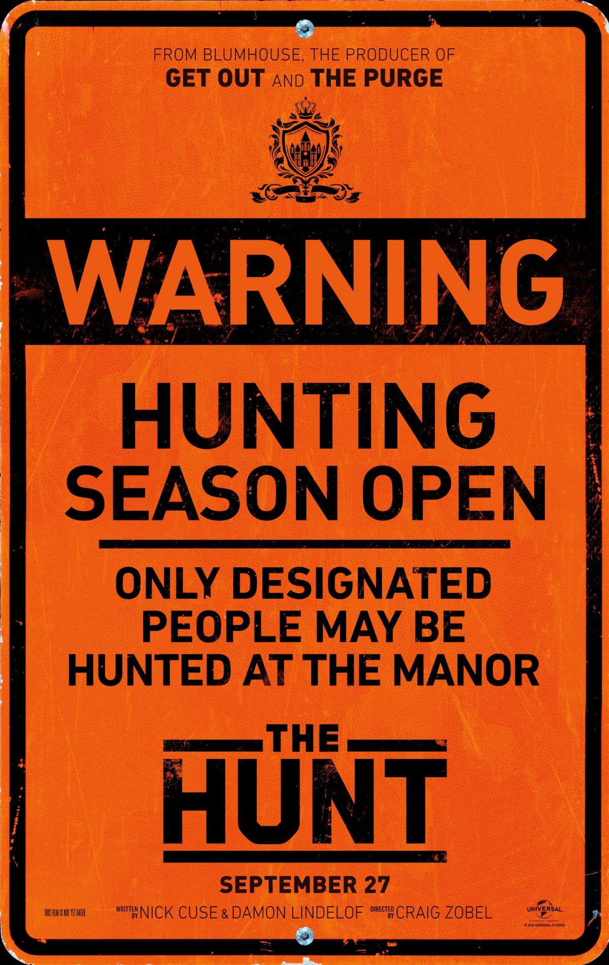 Horrorfilm 'The Hunt' verschijnt na uitstel toch in april in de bioscoop