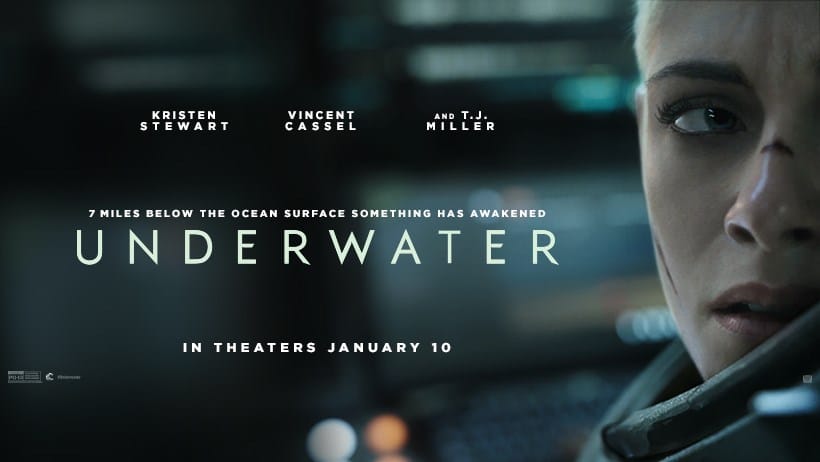 Er zit iets 'Underwater', kijk de trailer