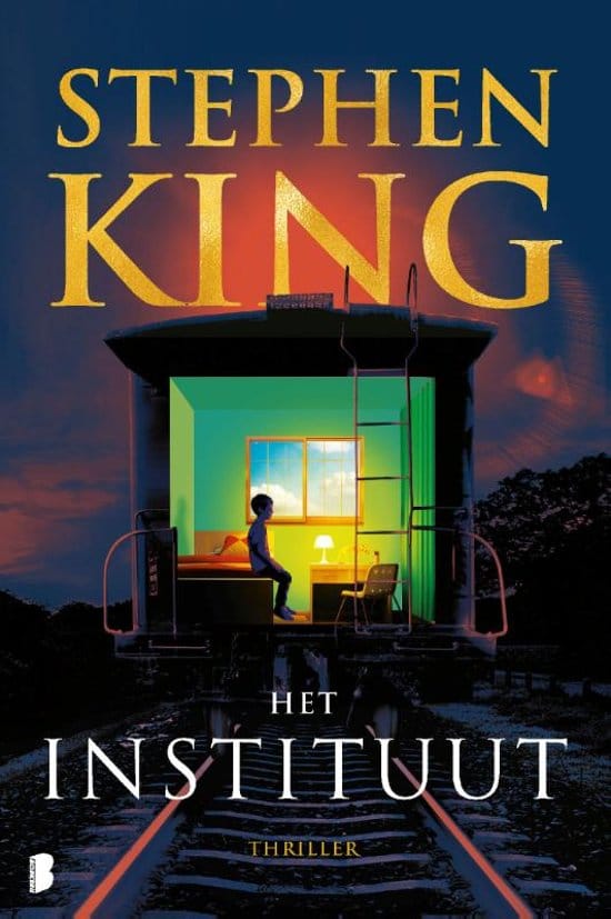 ‘Het Instituut’, nieuwste boek Stephen King, krijgt eigen televisieserie