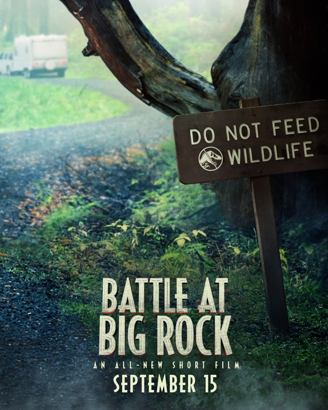 Kijk 'Battle at Big Rock', een korte Jurassic World-film