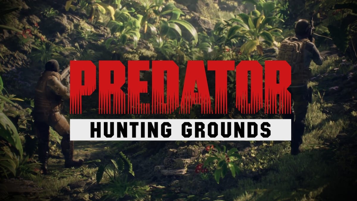 Gameplaytrailer voor Predator: Hunting Grounds