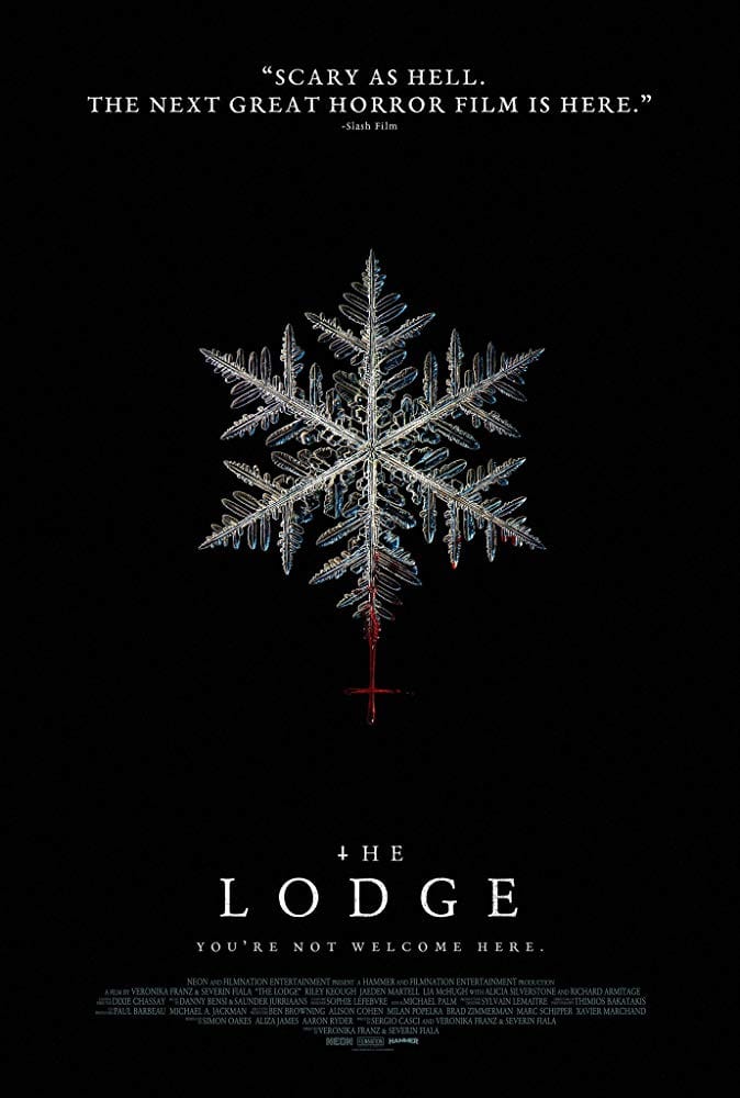 Poster & Trailer 'The Lodge'