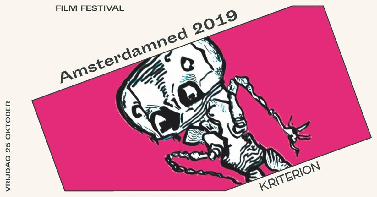 Programma Amsterdamned filmfestival 2019