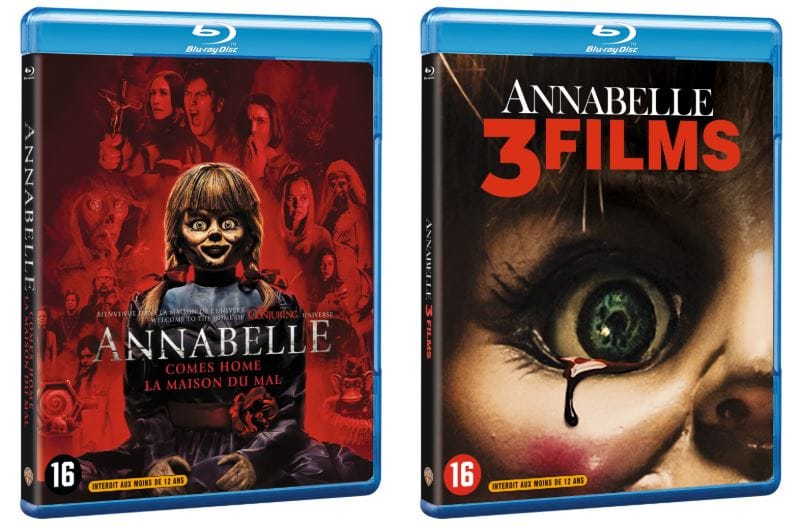 'Annabelle Comes Home' verschijnt 6 november op dvd/bluray