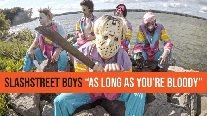 [Video] Slashstreet boys zijn terug met ‘As long as you’re bloody’