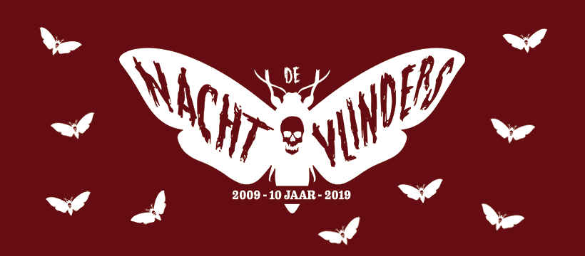 De Nachtvlinders 10 JAAR = 10 weken prijzen!