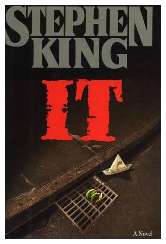 Boekontleding: HET van Stephen King (It)