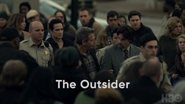 Teaser voor HBO-serie The Outsider