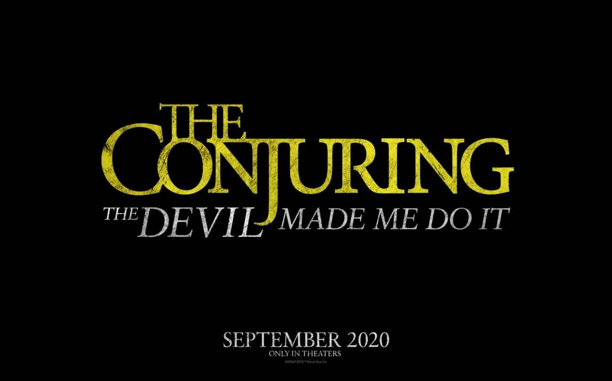 'The Conjuring 3: The Devil Made Me Do It' september 2020 in de bios