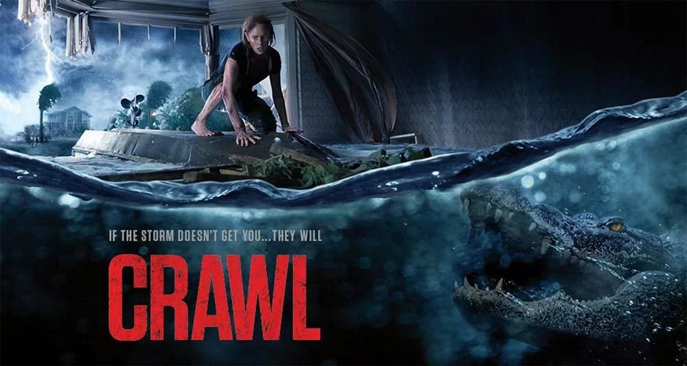 Recensie: Crawl (Alexandre Aja, 2019)