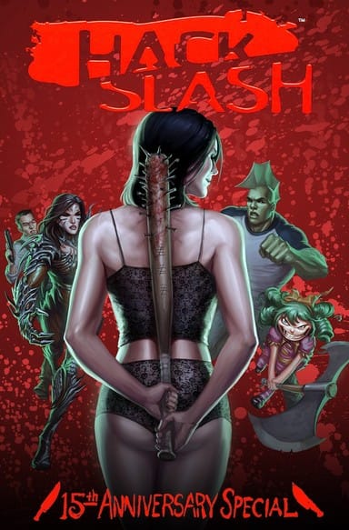 Comic Hack/Slash viert 15-jarig bestaan met special