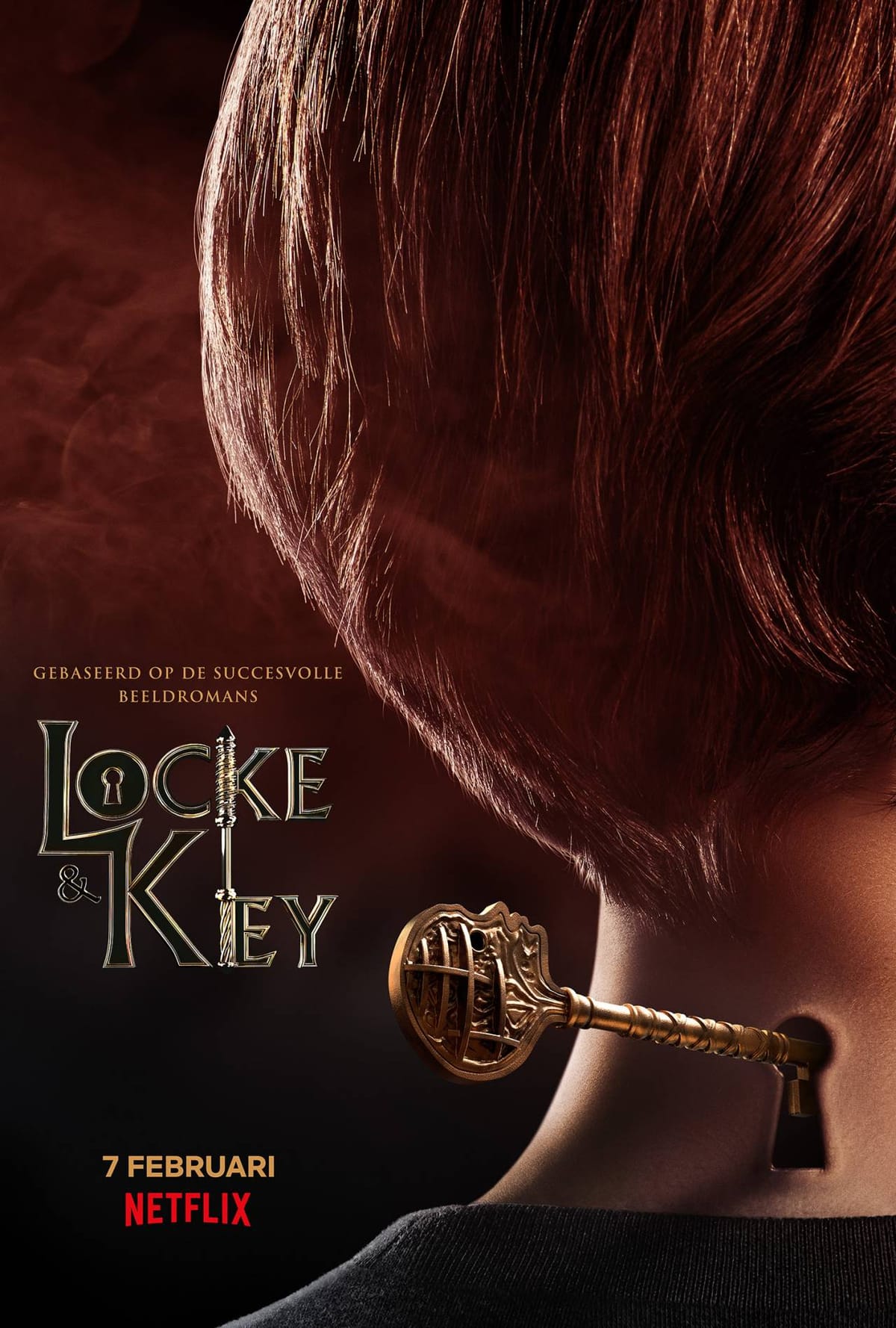 Serie 'Locke & Key' komt 7 februari op Netflix!