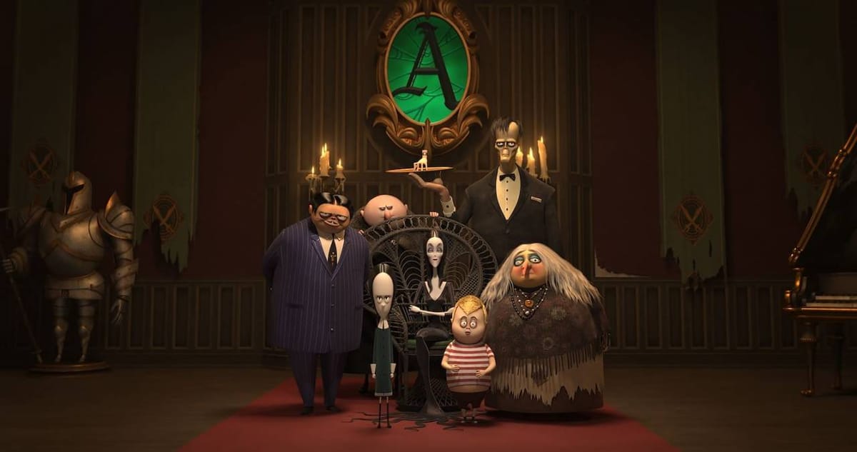 Recensie: The Addams Family (Greg Tiernan & Conrad Vernon, 2019)