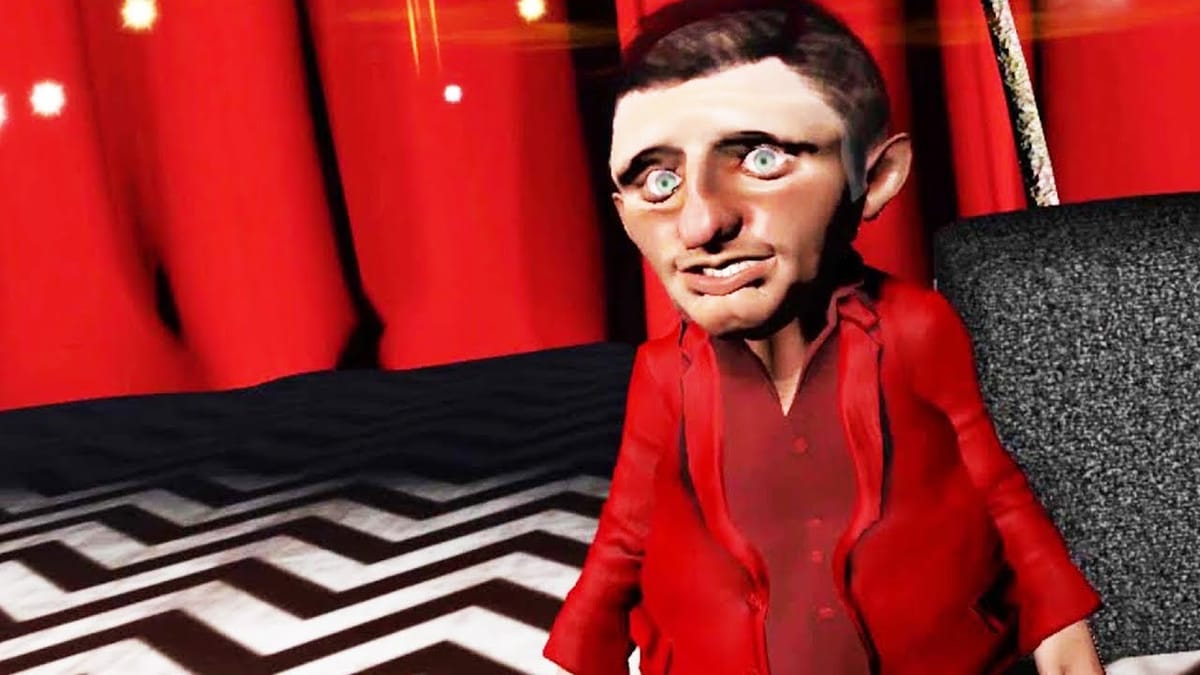 Game: Beleef Twin Peaks in VR