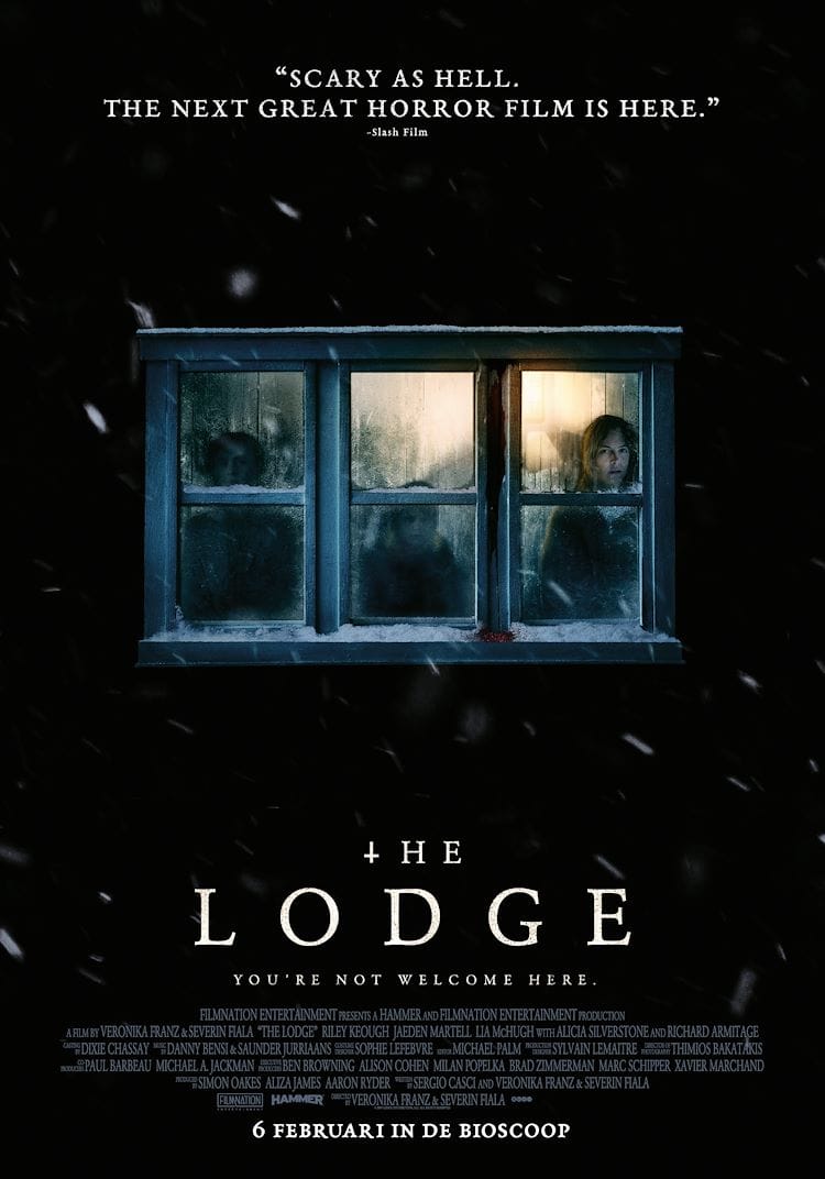 Nieuwe trailer The Lodge