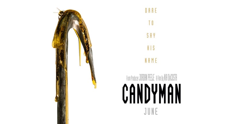 Candyman, Candyman, Candyman, Candyman, ... Kijk de trailer hier!