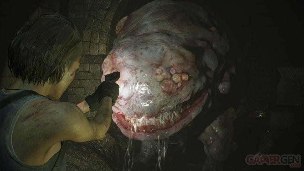 Flink wat screenshots remake Resident Evil 3 gelekt