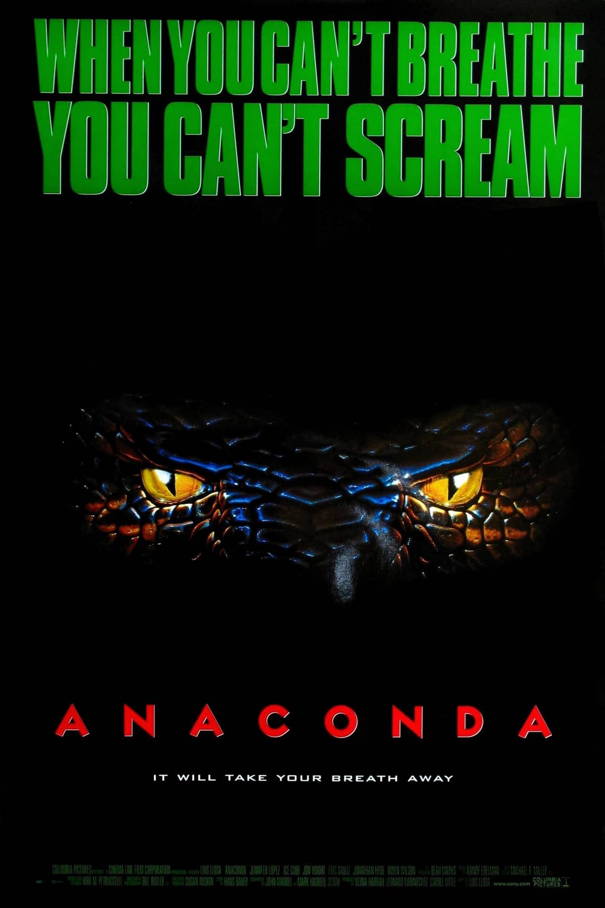 Anaconda uit 1997 krijgt remake