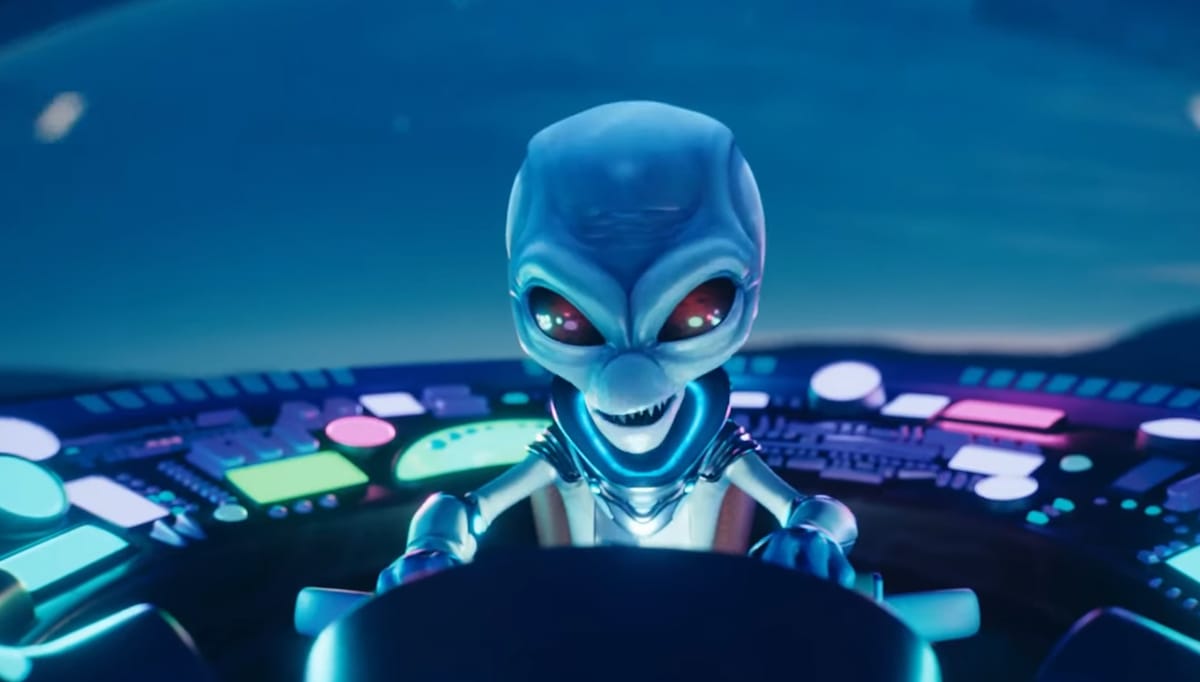 Pret met pistolen in de nieuwe Destroy All Humans trailer