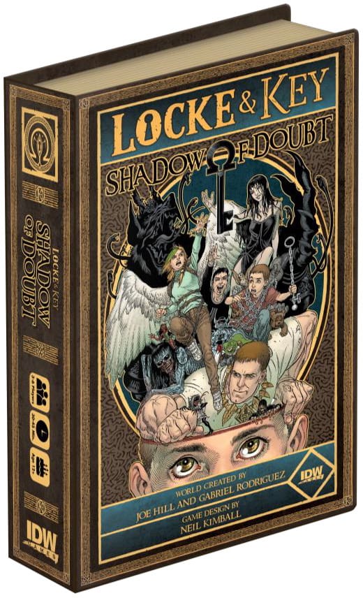 Netflix-serie 'Locke & Key' straks ook als kaartspel