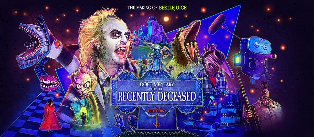 Duik behind the scenes bij Beetlejuice met Documentary for the Recently Deceased