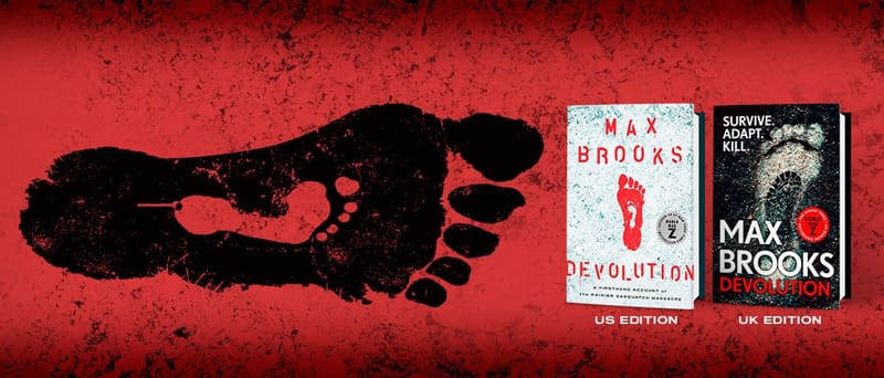 Devolution: Nieuw boek Max Brooks (World War Z) verschijnt 16 juni