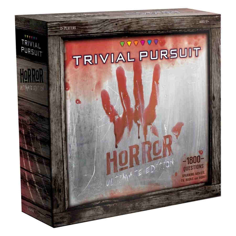 Test je horror IQ met Trival Pursuit- Ultimate Horror Edition