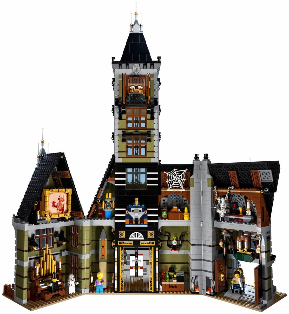 Nieuw spookhuis van LEGO