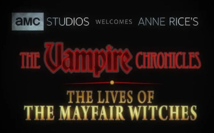 AMC koopt rechten The Vampire Chronicles voor film & series