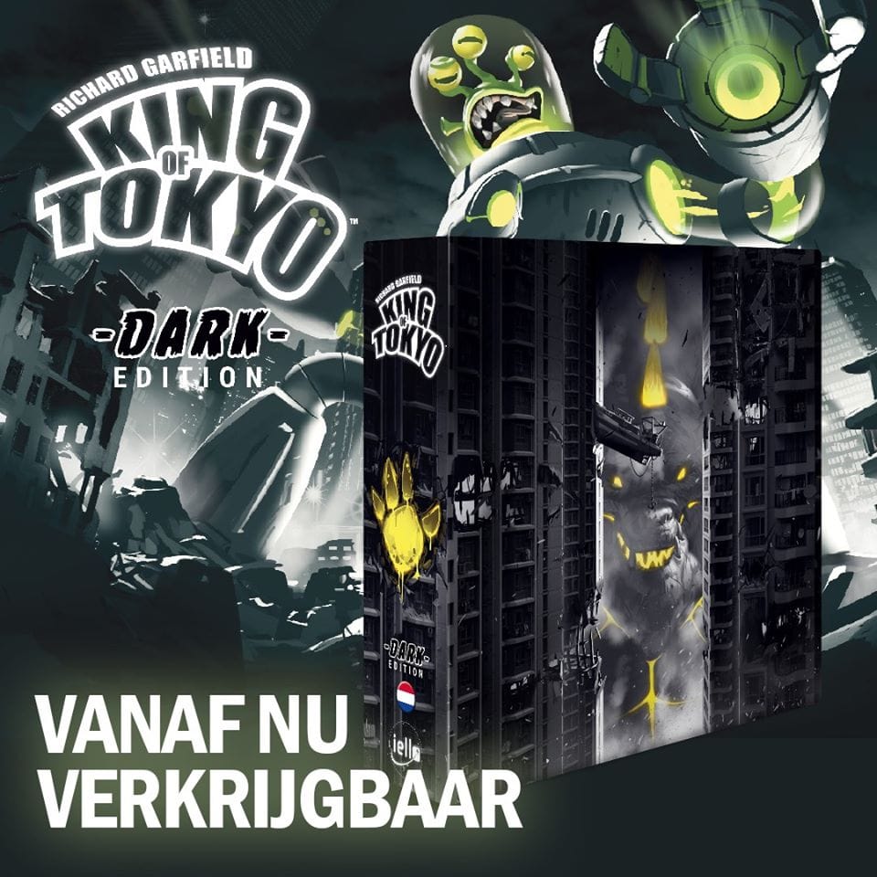 King of Tokyo nu in monsterlijke Dark Edition