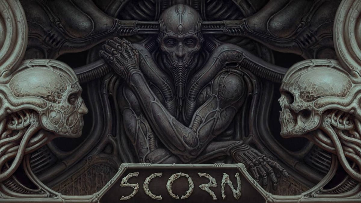 Trailer nieuwe 'next-gen' game SCORN