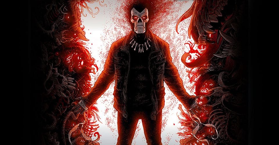 Cullen Bunn start nieuwe Shadowman-reeks