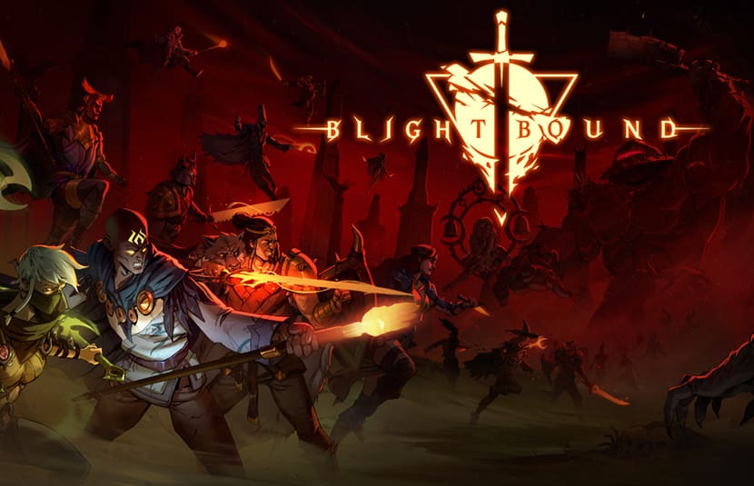 Bloederige dungeon crawler Blightbound in de maak