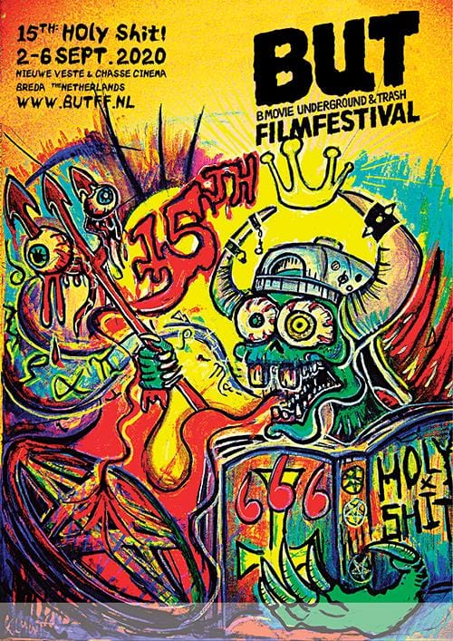 Programma 15e BUT Film Festival 2-6 september