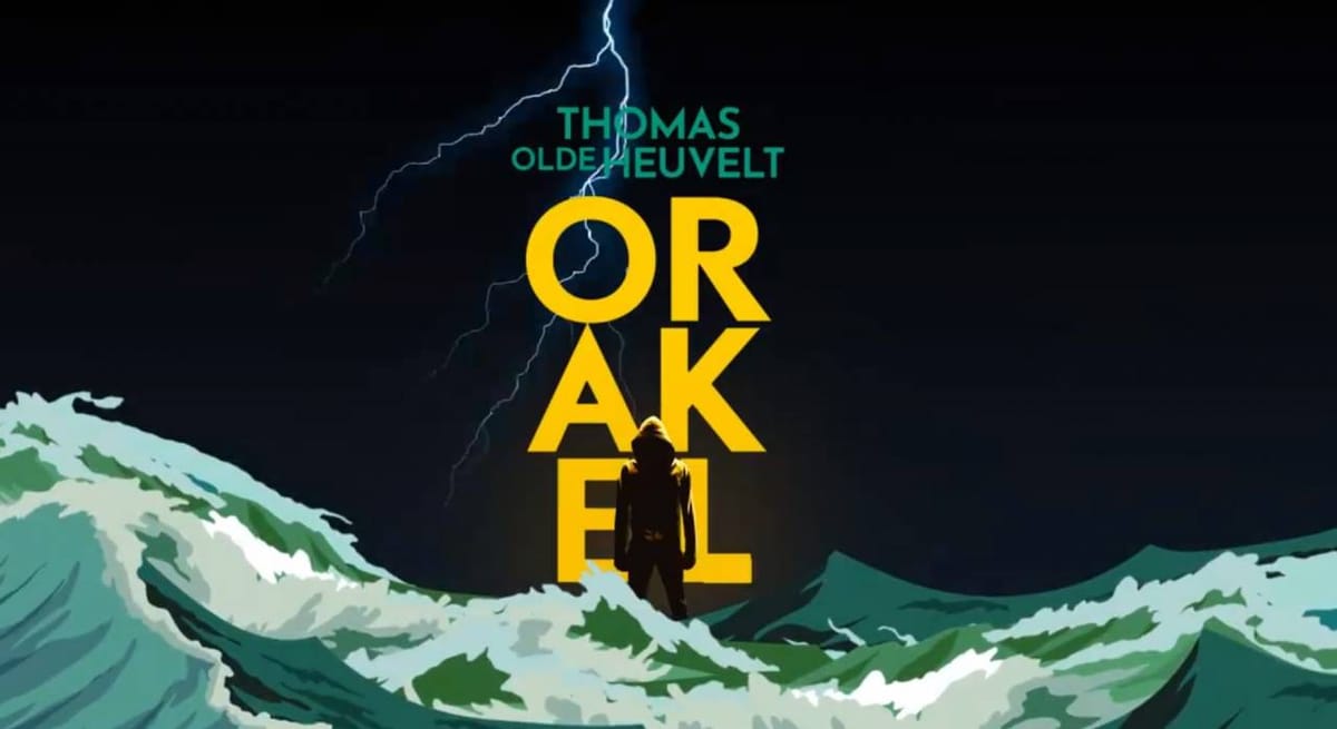 Thomas Olde Heuvelt werkt aan nieuw boek: ORAKEL