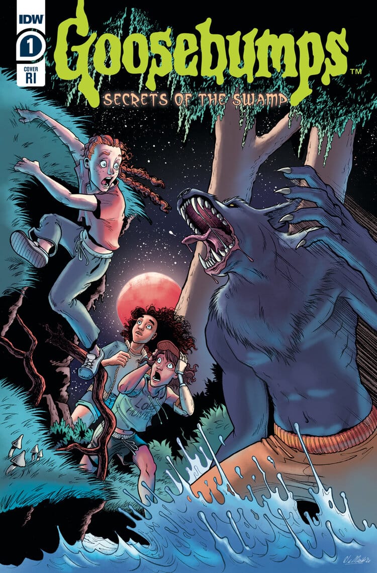 Nederlandse schrijver voor comic Goosebumps: Secrets of the Swamp