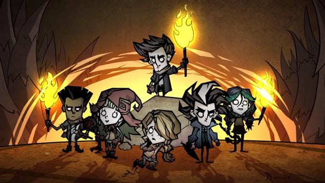 Tencent maakt mobiele game Don't Starve: NewHome