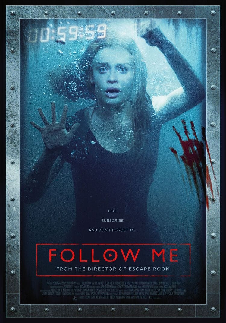 Trailer voor Follow Me, 16 juli in de bios