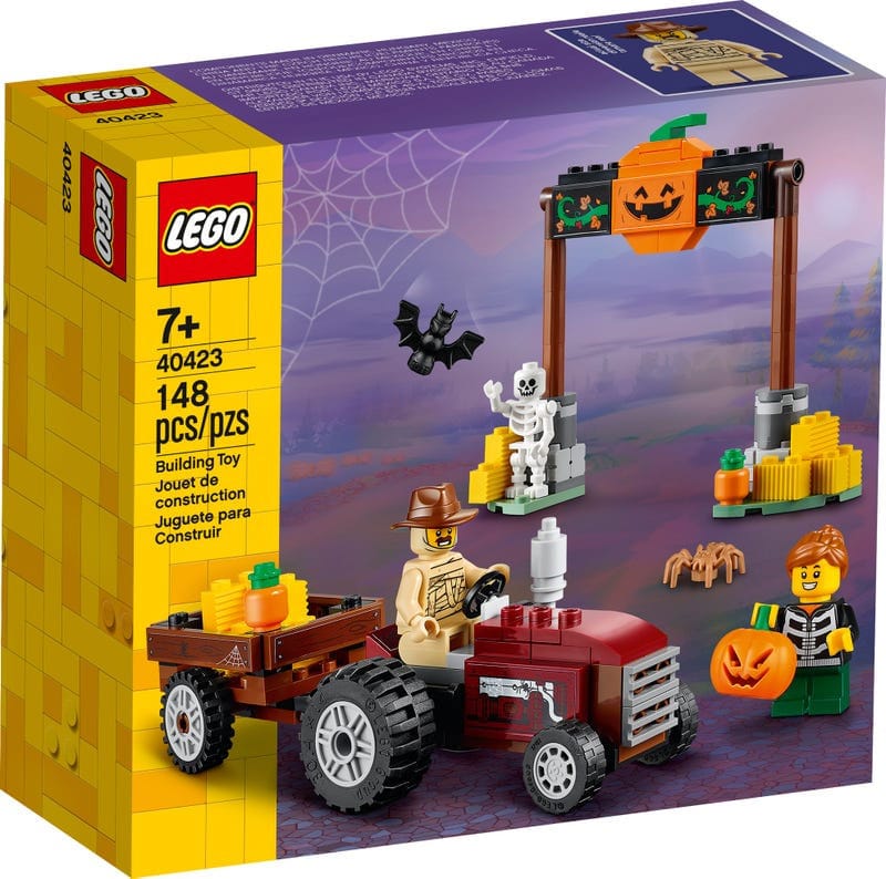 Nieuwe LEGO-sets voor Halloween 2020