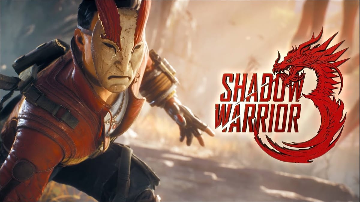 17 minuten gameplay van Shadow Warrior 3