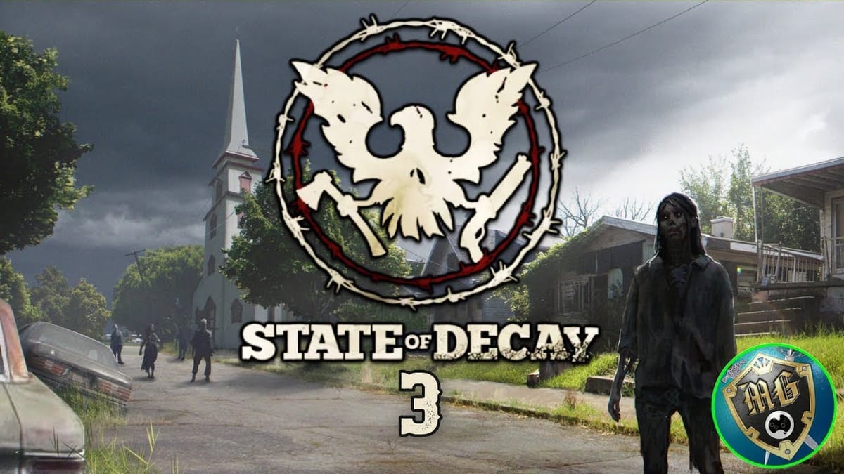 Nieuwe trailer State of Decay 3