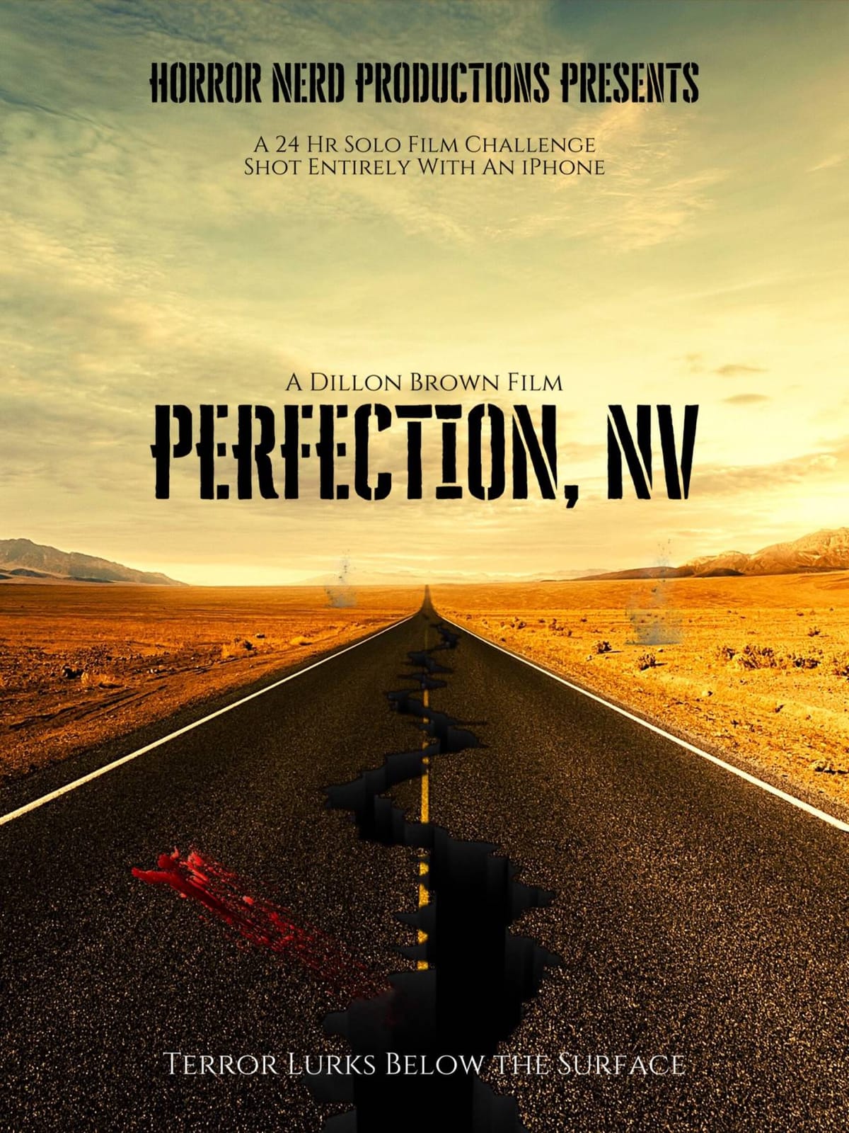 Korte film Perfection, NV is Tremors met found footage