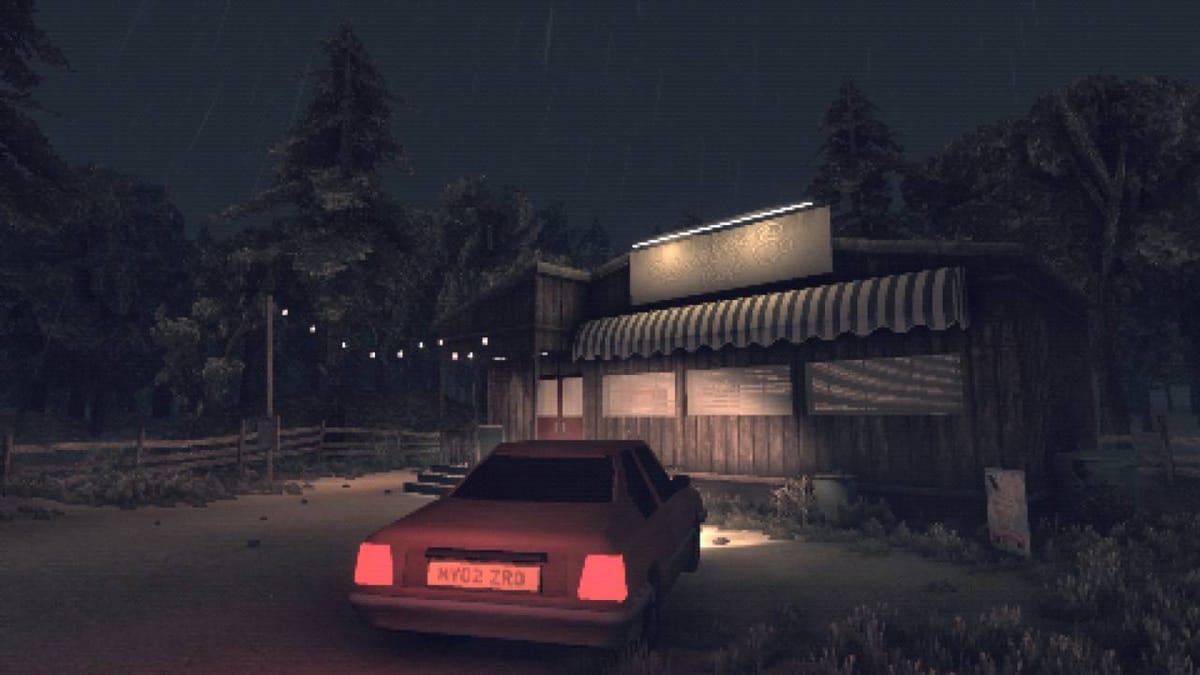 Nieuwe game is ode aan de jaren 80 en Silent Hill