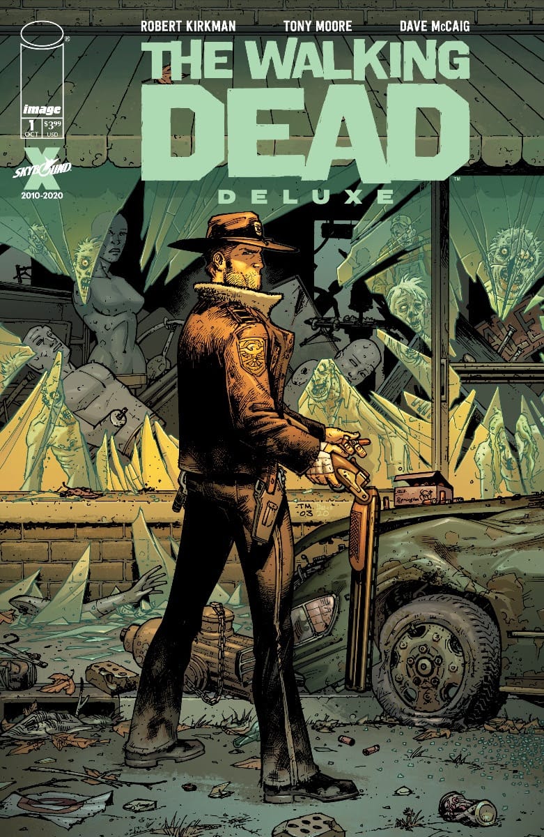 Comics The Walking Dead worden in kleur opnieuw uitgebracht