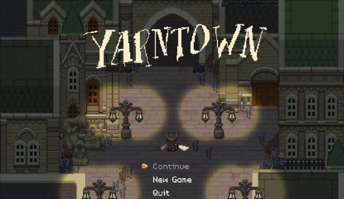 Yarntown: Een 16-bit fan remake van Bloodborne