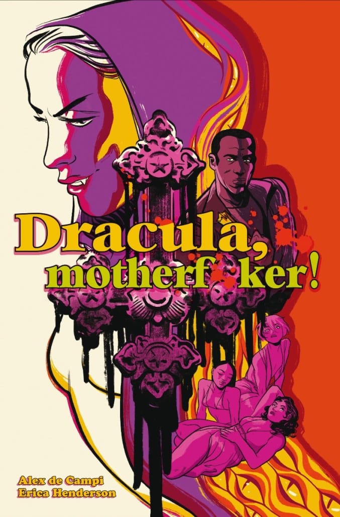 Dracula Motherf**ker: een originele graphic novel