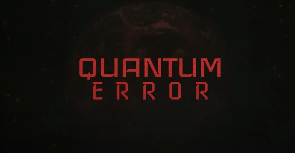 Bloederige trailer Quantum Error getoond op Gamescom